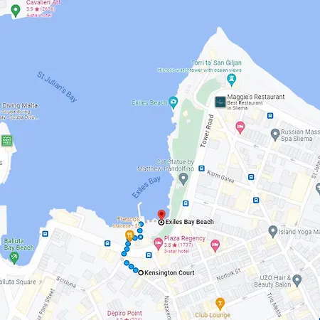 Apartment Kensington By Shmoo - 1 Minute To The Sea