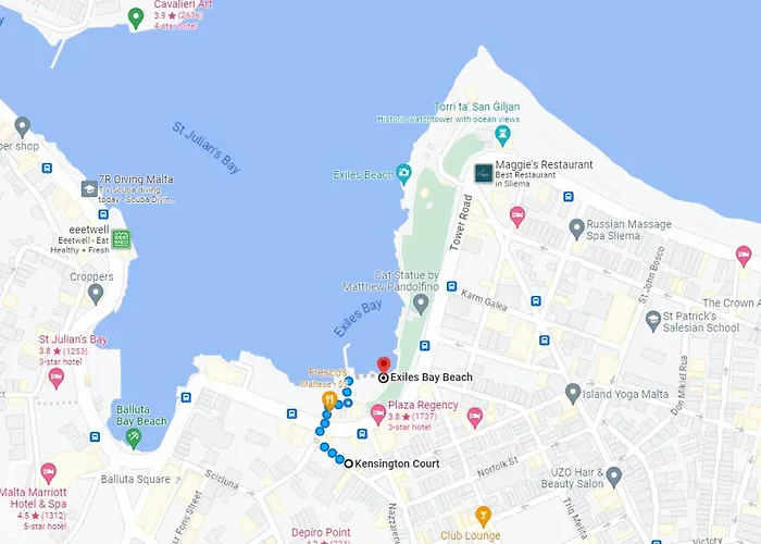 Apartamento Kensington By Shmoo - 1 Minute To The Sea